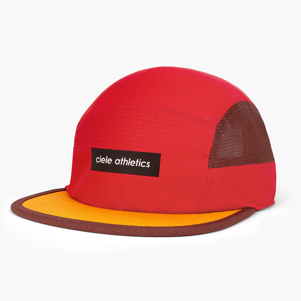 Ciele GoCap - Field - Iconic Bar - Red Andorra - M/L