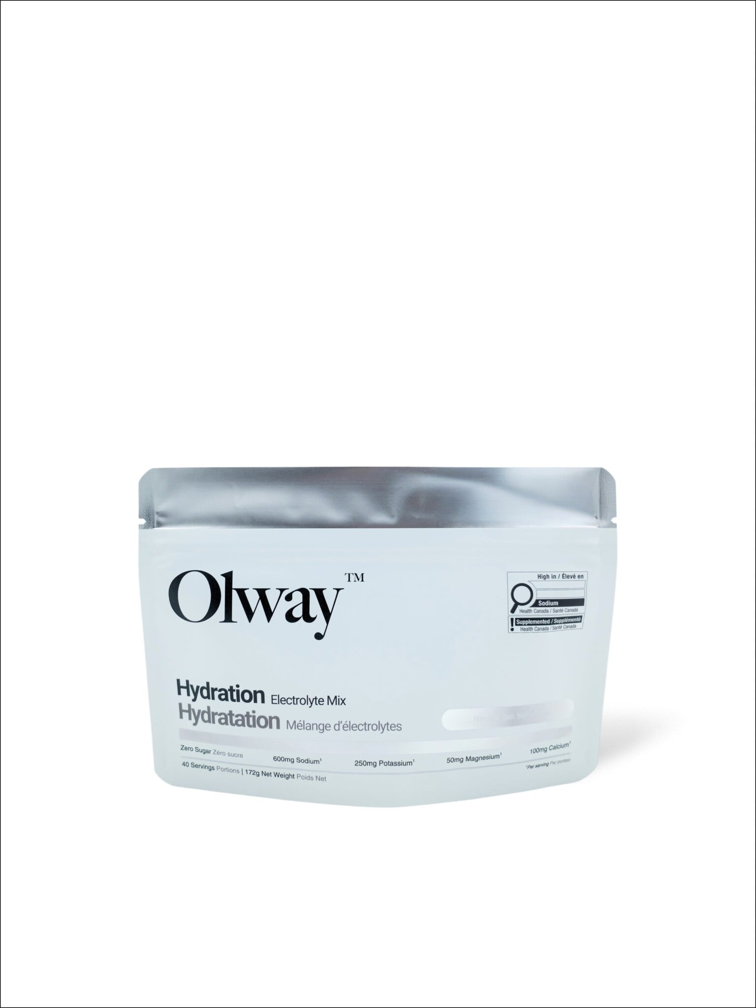 Olway Hydration Electrolyte Mix - Neutral Salt  (172g)