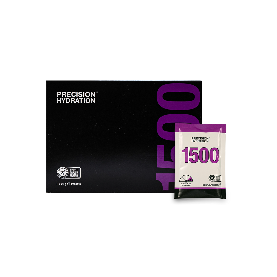 PF&H 1500 Electrolyte Drink Mix Case (8)