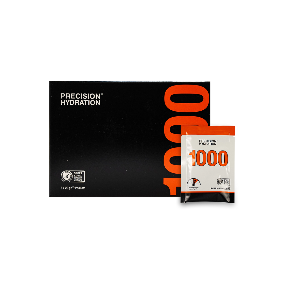 PF&H 1000 Electrolyte Drink Mix Case (8)