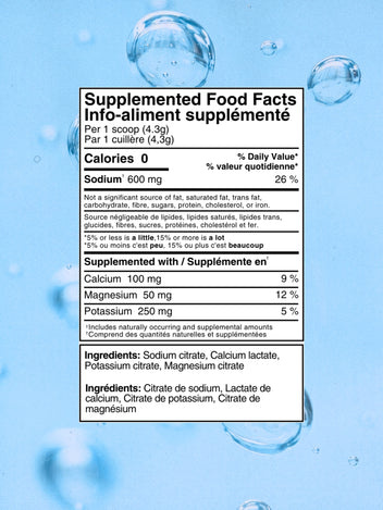 Olway Hydration Electrolyte Mix - Neutral Salt  (172g)
