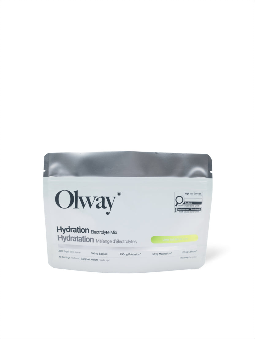 Olway Hydration Electrolyte Mix - Lime Salt  (232g)