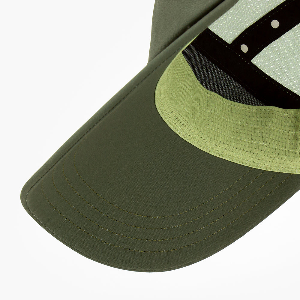 Ciele FSTCap SC - Comp - Ninety SL - Kombu - Tarragon - S/M