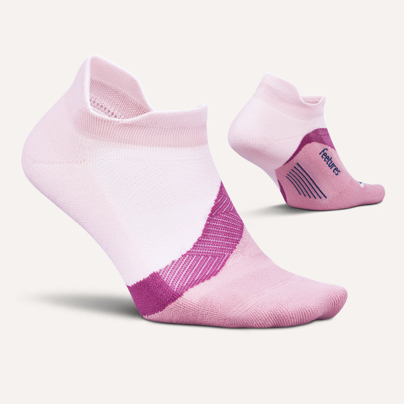 Elite Ultra Light No Show Tab - Pink Salt