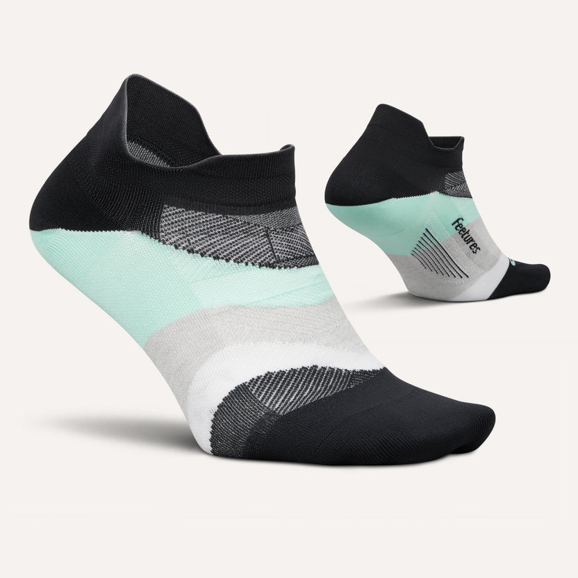Elite Light Cushion No Show Tab - Mint Chip