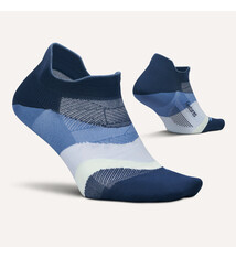 Elite Light Cushion No Show Tab - Blue Wave