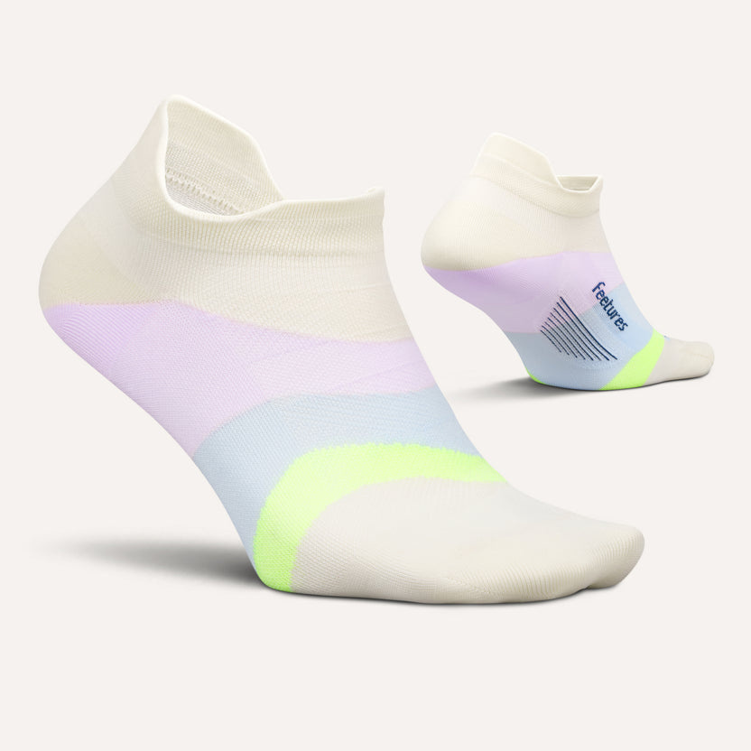 Elite Ultra Light No Show Tab - Lilac Breeze