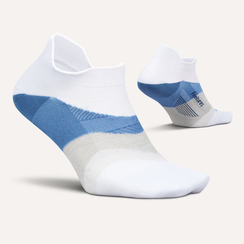 Elite Ultra Light No Show Tab - White Tide