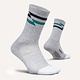 Feetures Elite Max Cushion Mini Crew - Grey Track