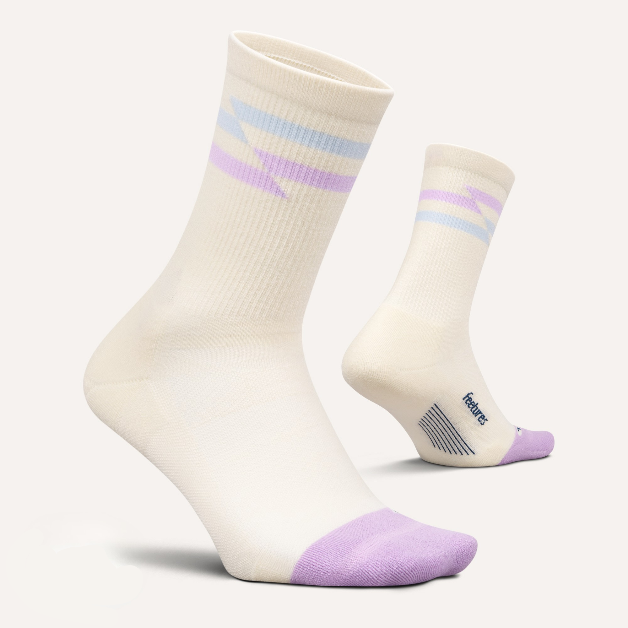 Feetures Elite Max Cushion Mini Crew - Soft Track