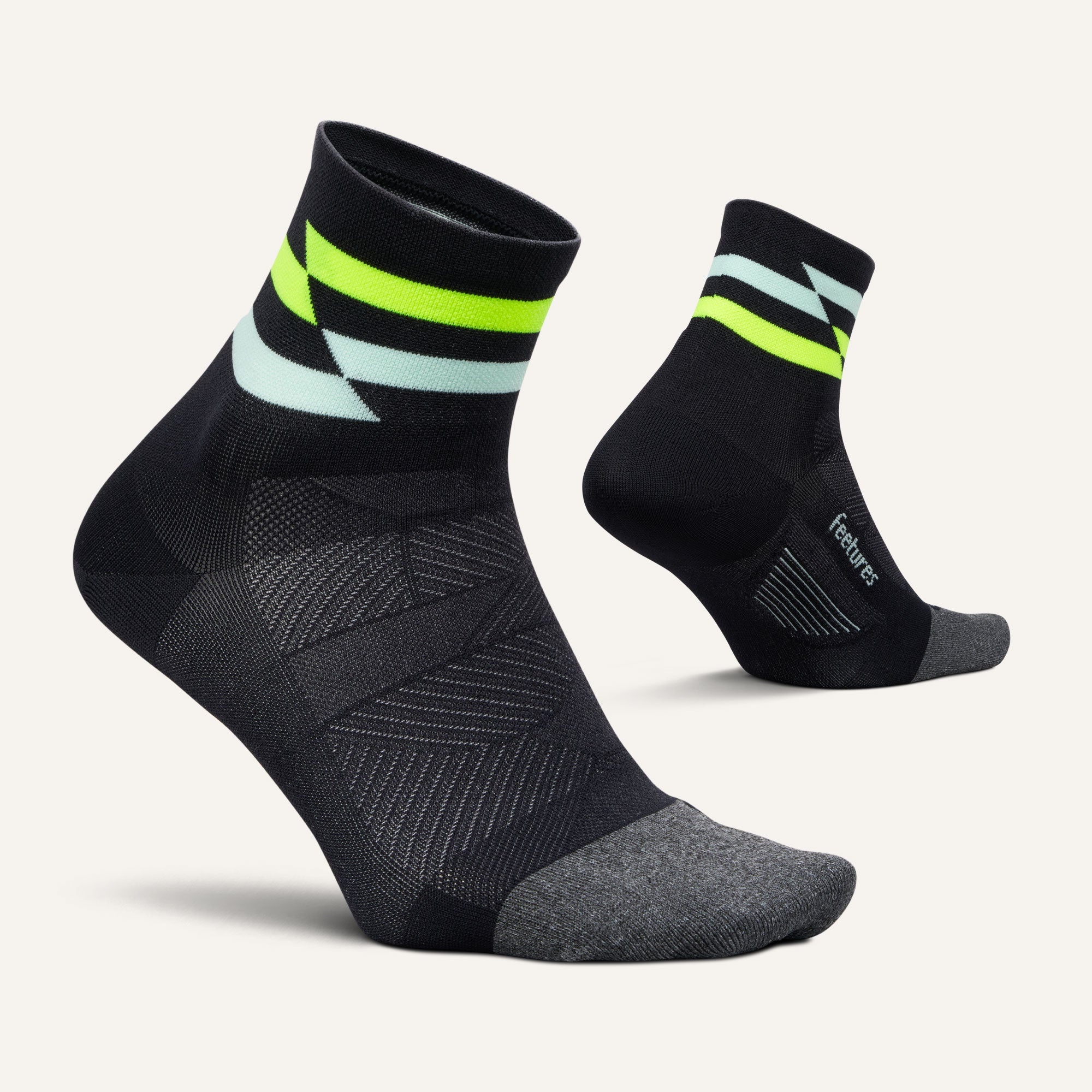 Feetures Elite Ultra Light Cushion Quarter - Night Track