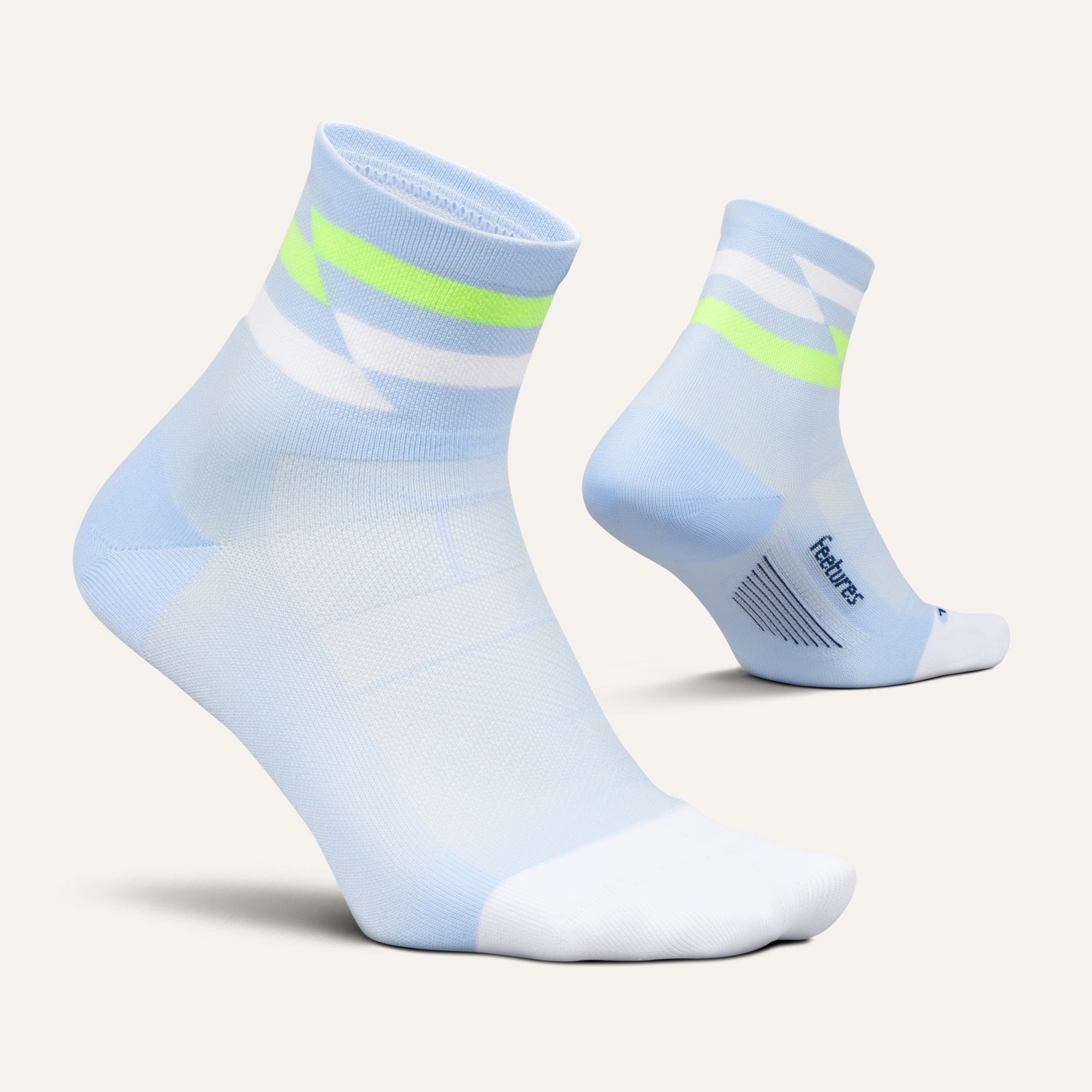 Feetures Elite Ultra Light Cushion Quarter - Day Track