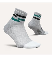 Feetures Elite Max Cushion Quarter - Grey Track