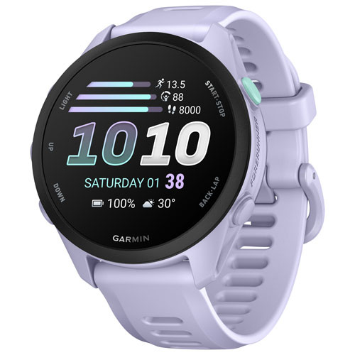 Garmin Forerunner 70 - Cool Lavender