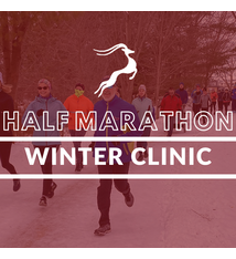 Winter 2026 Half Marathon Clinic