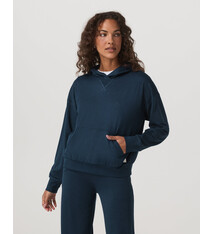 Women's Halo Modern Pullover Hoodie - Blue Coast Heather