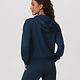 Women's Halo Modern Pullover Hoodie - Blue Coast Heather