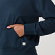 Women's Halo Modern Pullover Hoodie - Blue Coast Heather