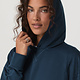Women's Halo Modern Pullover Hoodie - Blue Coast Heather
