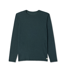 Men's Long Sleeve Strato Tech Tee - Hemlock Heather