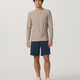 Men's Long Sleeve Strato Tech Tee - Acorn Heather