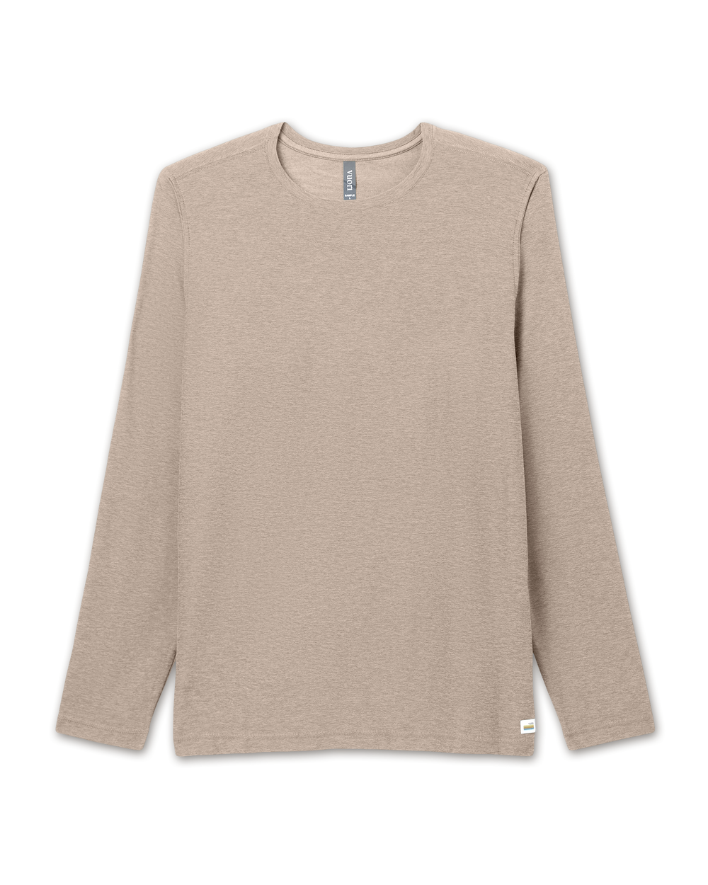 Men's Long Sleeve Strato Tech Tee - Acorn Heather