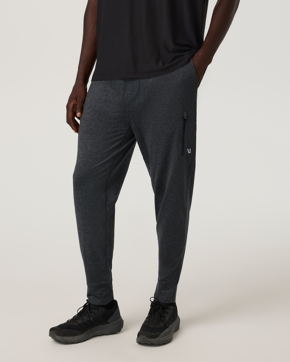 Men's Sunday Performance Jogger - Heather Charcoal