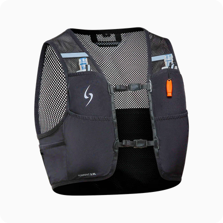Torrent Running Vest ECO - 2.5L - Black
