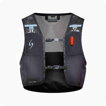 Torrent Running Vest ECO - 2.5L - Black