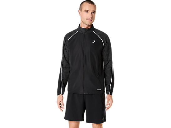 Men's Road Lite-Show Jacket - Performance Black