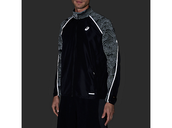 Men's Road Lite-Show Jacket - Performance Black