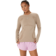 Women's Road Seamless Long Sleeve - Greige