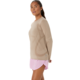 Women's Road Seamless Long Sleeve - Greige