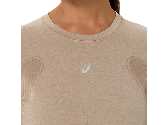 Women's Road Seamless Long Sleeve - Greige