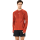Men's Road Seamless Long Sleeve - Singed Red