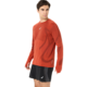 Men's Road Seamless Long Sleeve - Singed Red