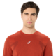 Men's Road Seamless Long Sleeve - Singed Red