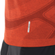 Men's Road Seamless Long Sleeve - Singed Red