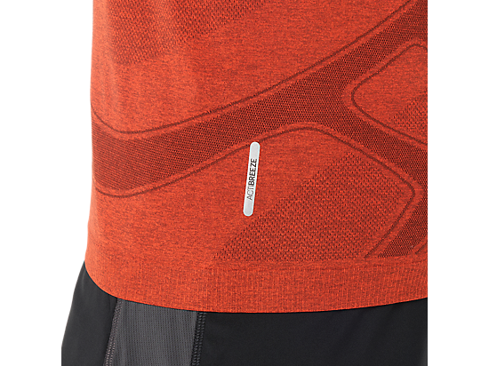 Men's Road Seamless Long Sleeve - Singed Red
