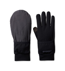 Momentum Thermal Hybrid Glove - Black