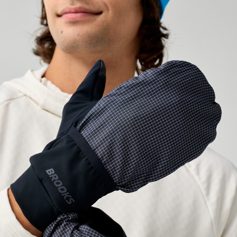 Momentum Thermal Hybrid Glove - Black