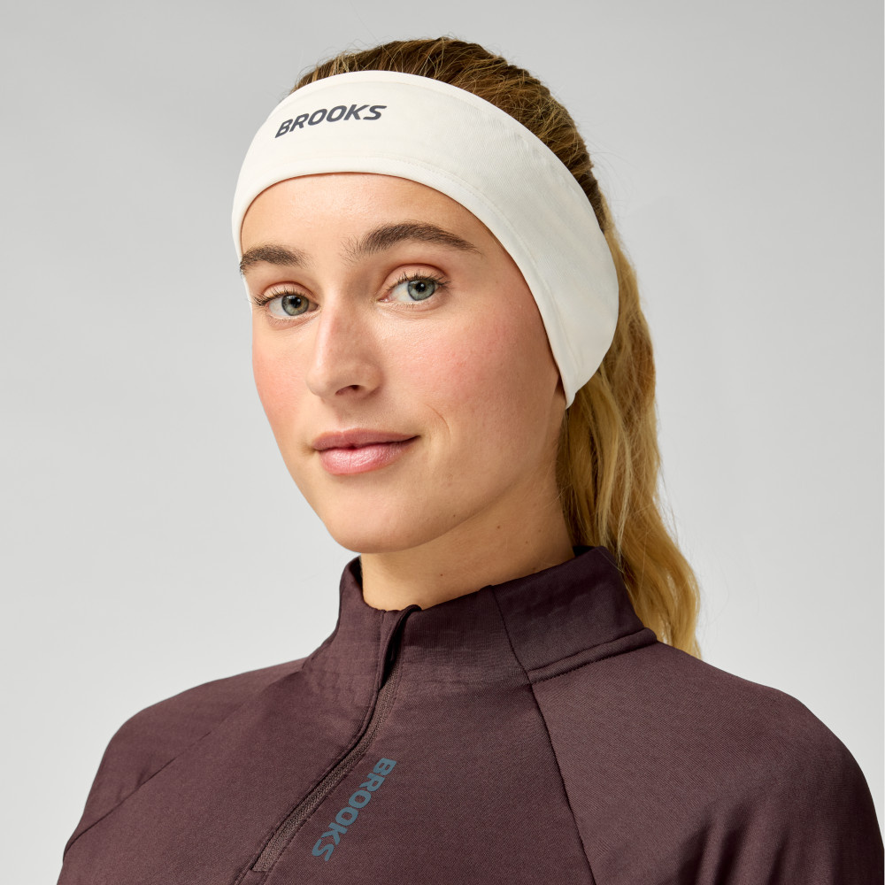 Momentum Thermal Headband - Bone