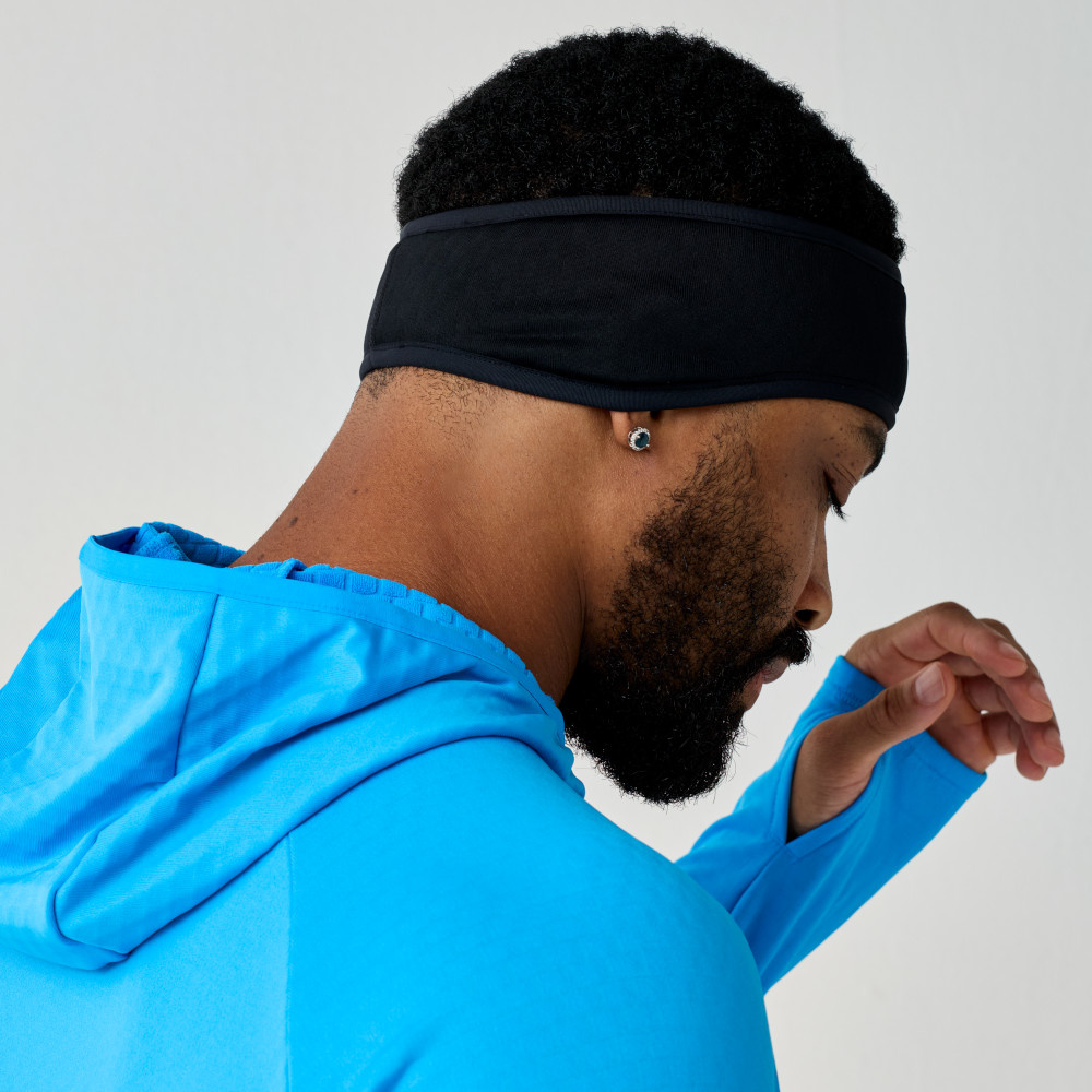 Momentum Thermal Headband - Black