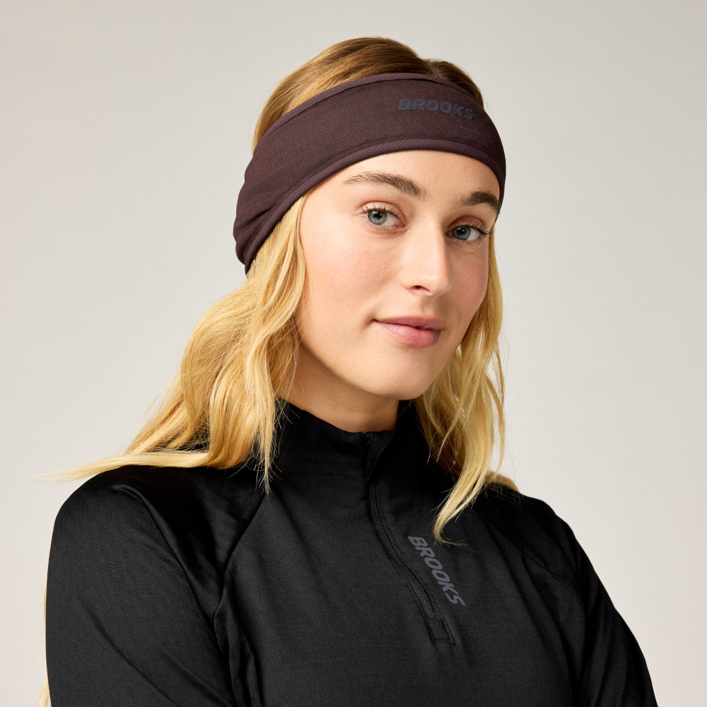 Momentum Thermal Headband - Cocoa