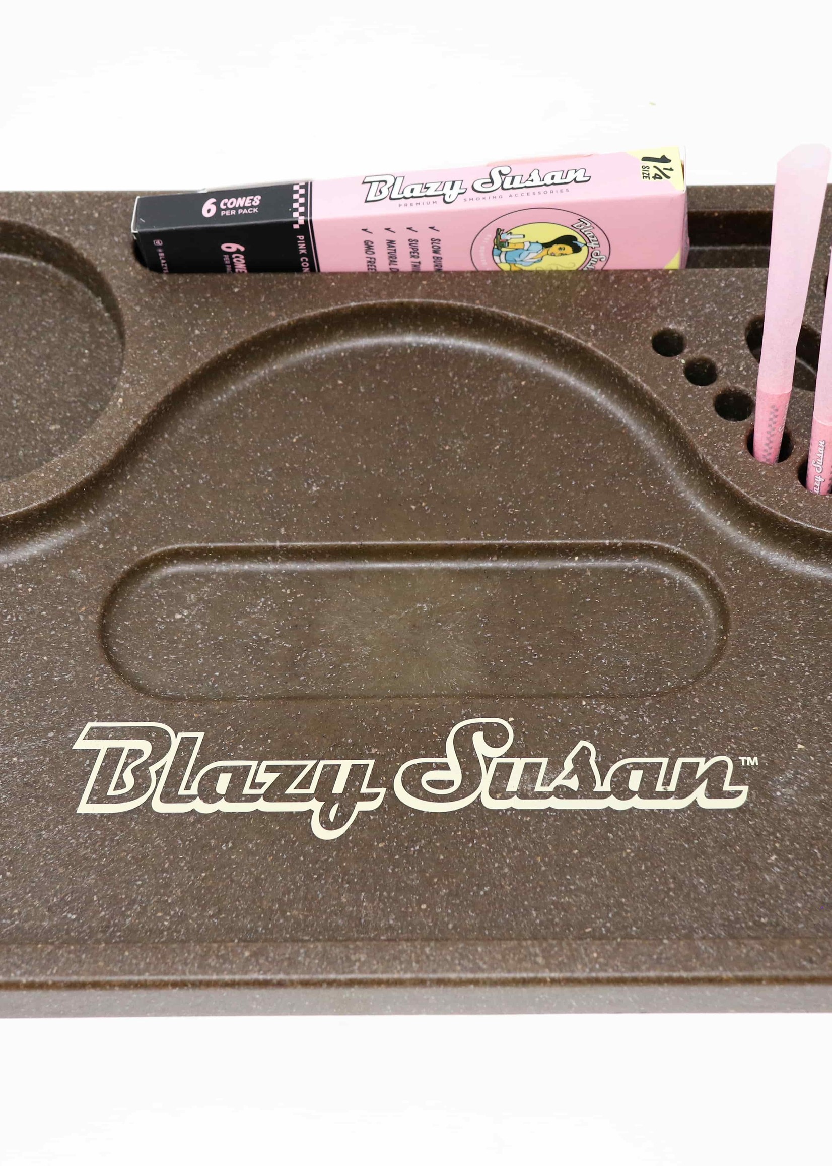 Blazy Susan Blazy Susan Rolling Tray