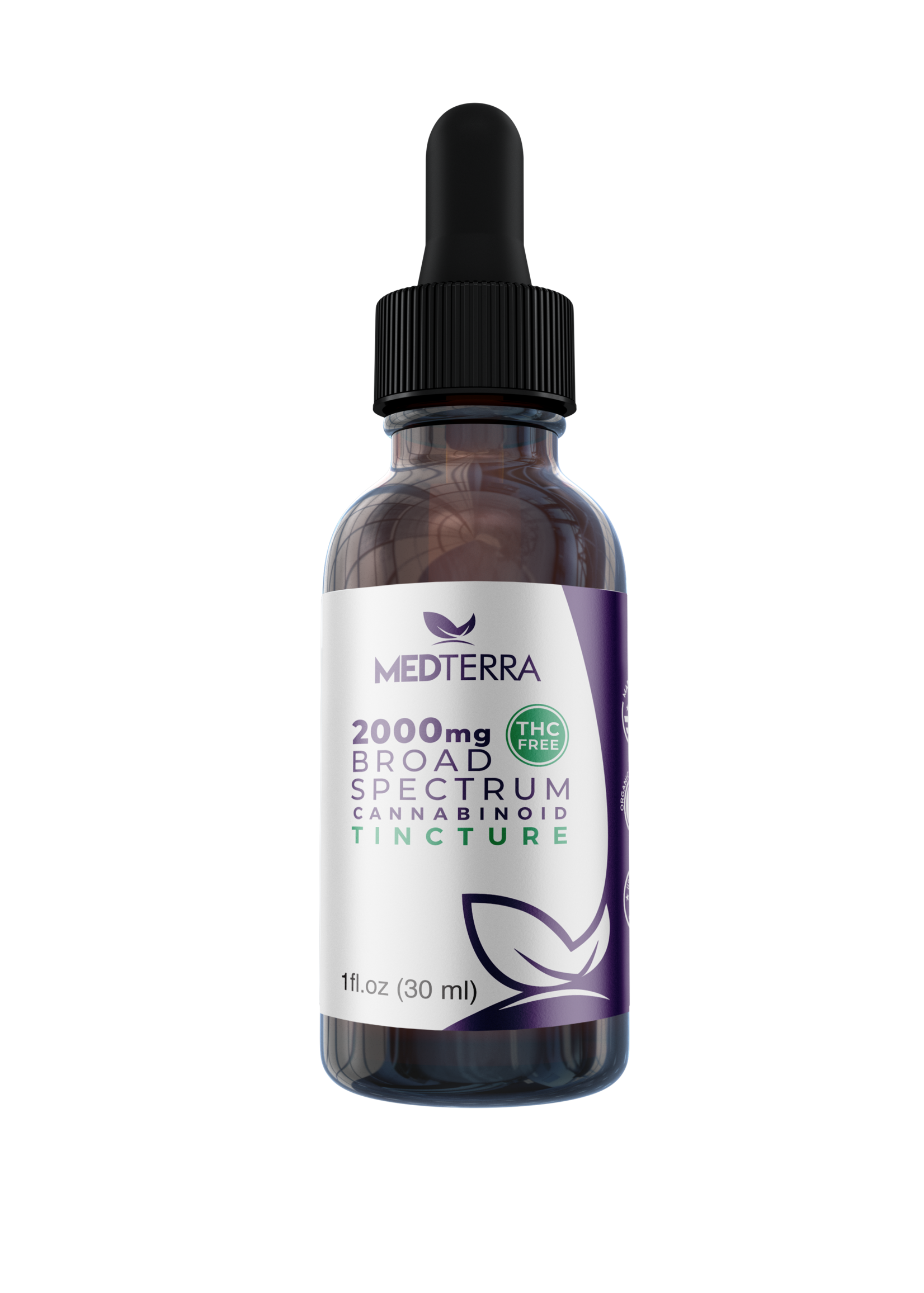 Medterra Broad Spectrum Tincture