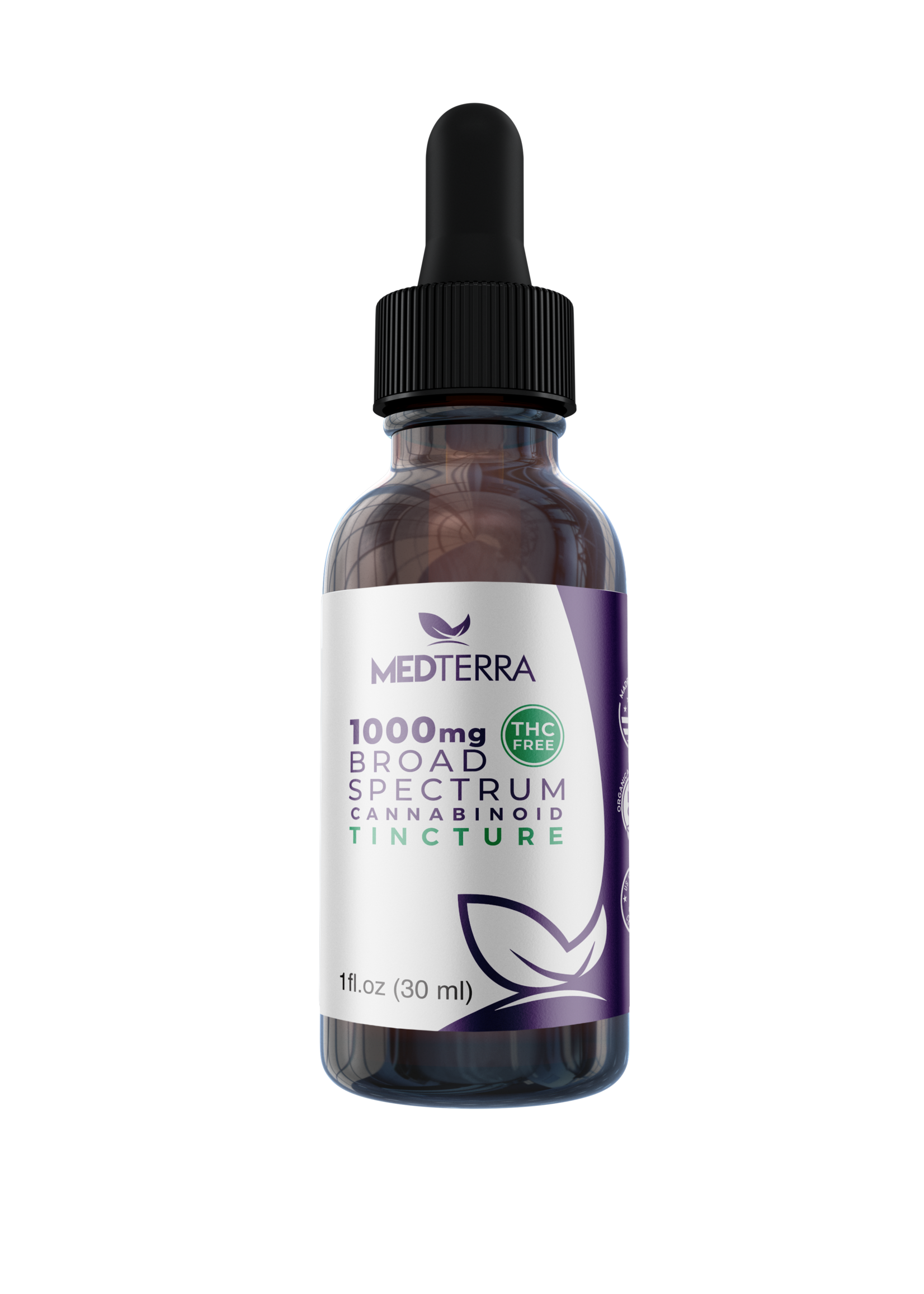 Medterra Broad Spectrum Tincture