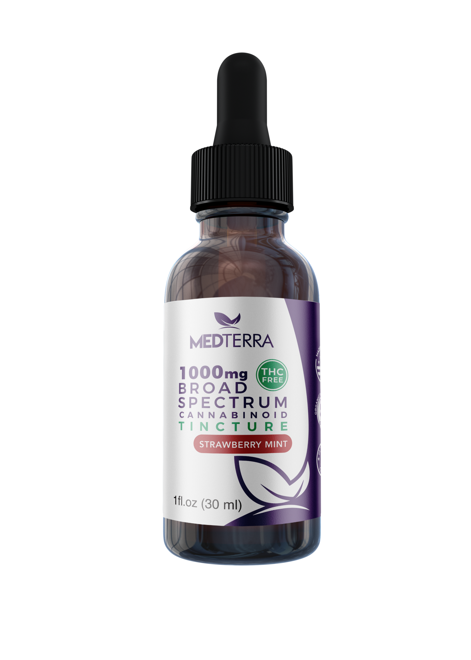 Medterra Broad Spectrum Tincture