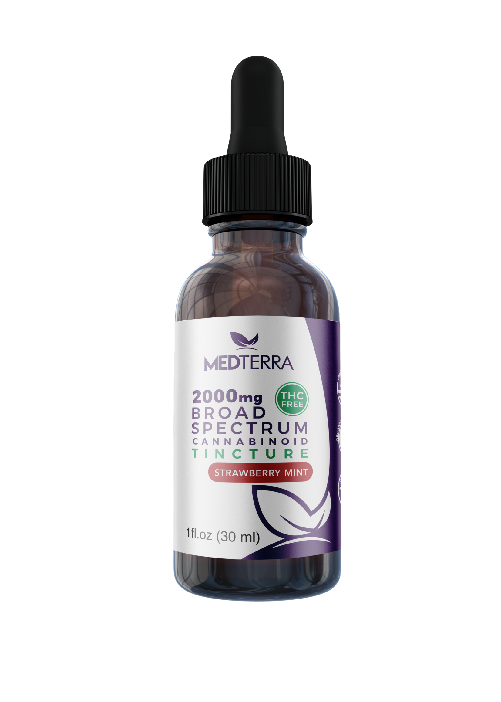 Medterra Broad Spectrum Tincture