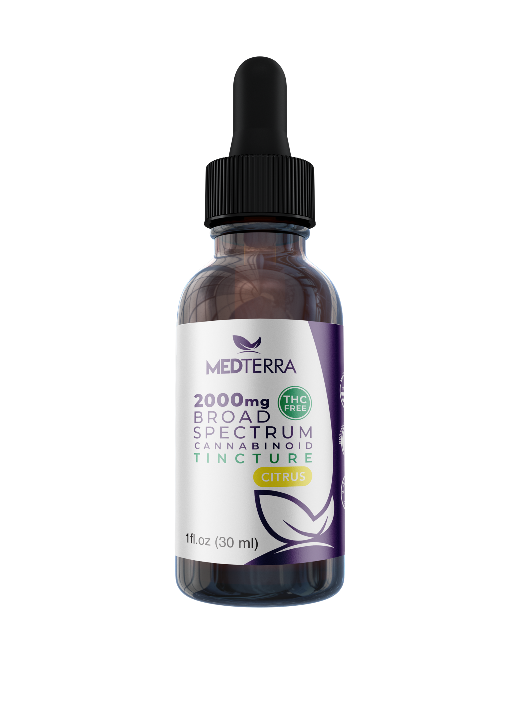 Medterra Broad Spectrum Tincture